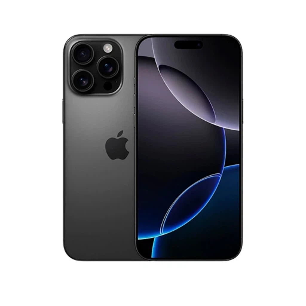 Смартфон Apple iPhone 16 Pro Max 256 Gb Black  (Черный титан)